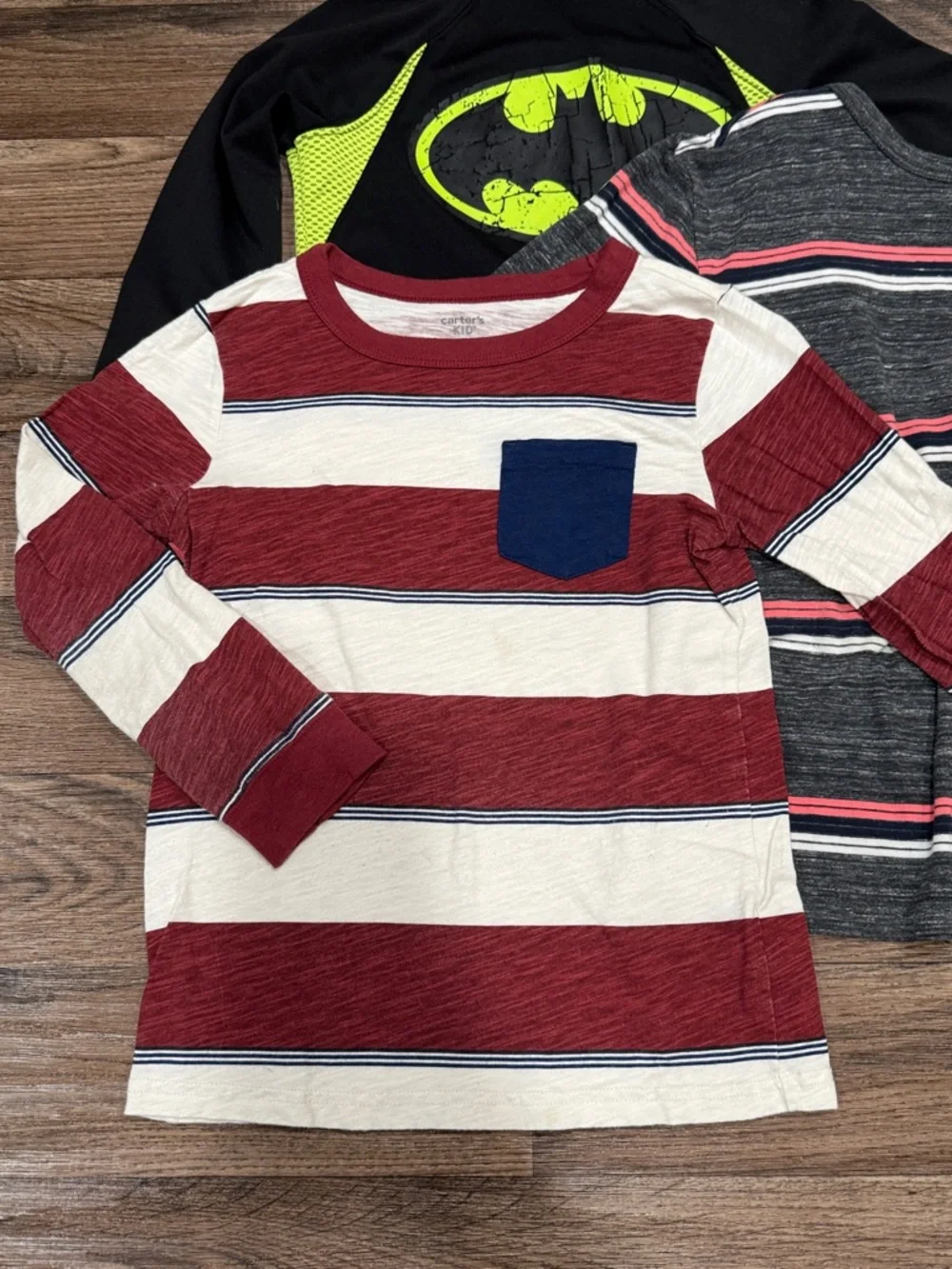 Boys Long Sleeve Shirt Bundle